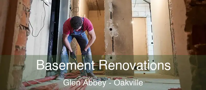  Basement Renovations Glen Abbey - Oakville