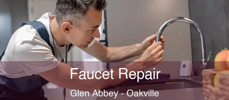 Faucet Repair Glen Abbey - Oakville