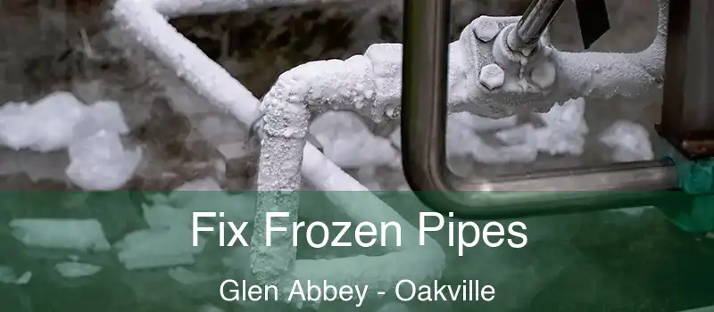  Fix Frozen Pipes Glen Abbey - Oakville