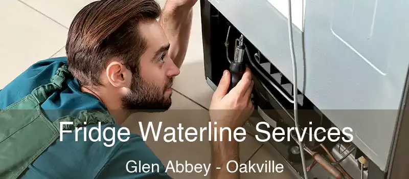  Fridge Waterline Services Glen Abbey - Oakville