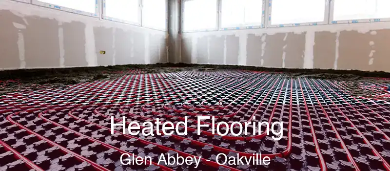  Heated Flooring Glen Abbey - Oakville