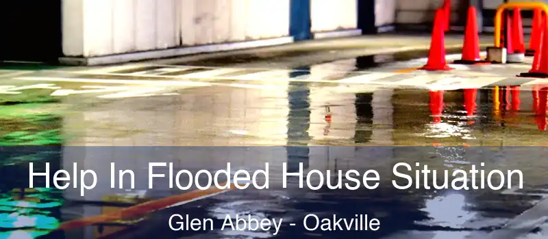  Help In Flooded House Situation Glen Abbey - Oakville