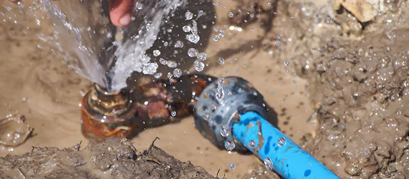 Burst Water Pipe Repair and Replacement in Glen Abbey, Oakville