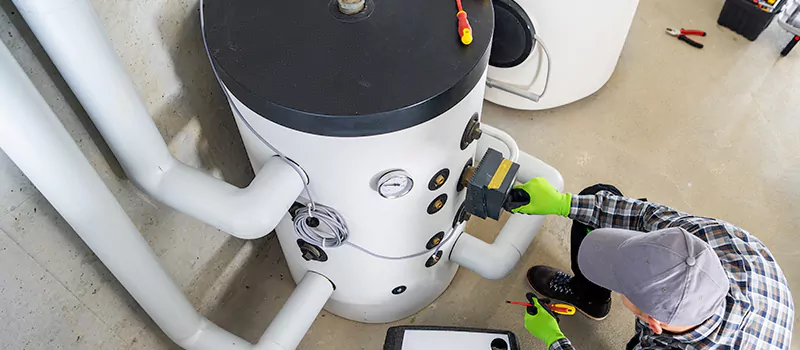 Hot Water Expansion Tank Installation in Glen Abbey, Oakville