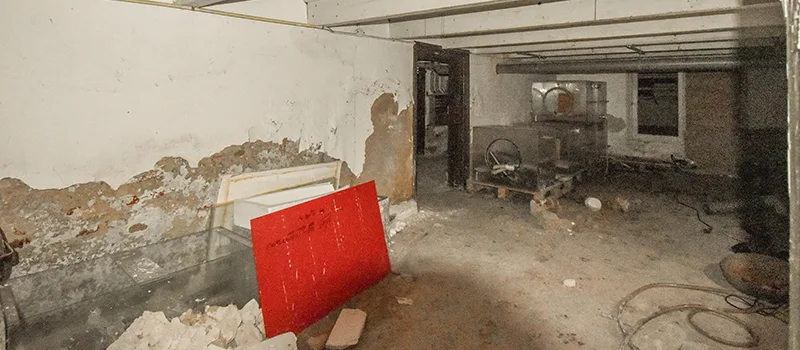 Basement Water Flooding Restoration in Glen Abbey, Oakville