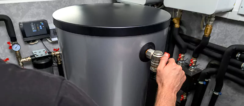Electric Hot Water Tank Installation in Glen Abbey, Oakville