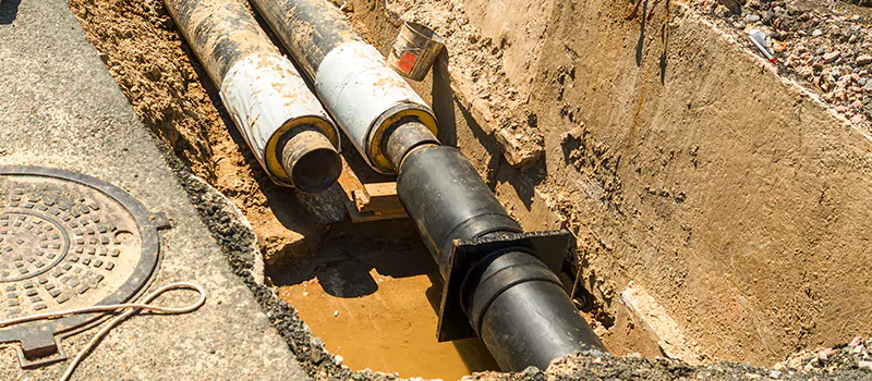 Underground Pipe Repair Without Digging in Glen Abbey, Oakville