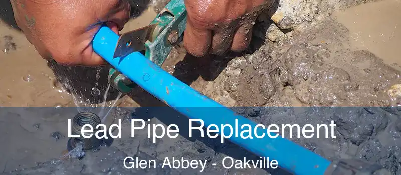 Lead Pipe Replacement Glen Abbey - Oakville