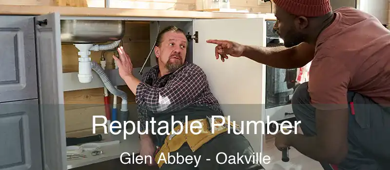 Reputable Plumber Glen Abbey - Oakville