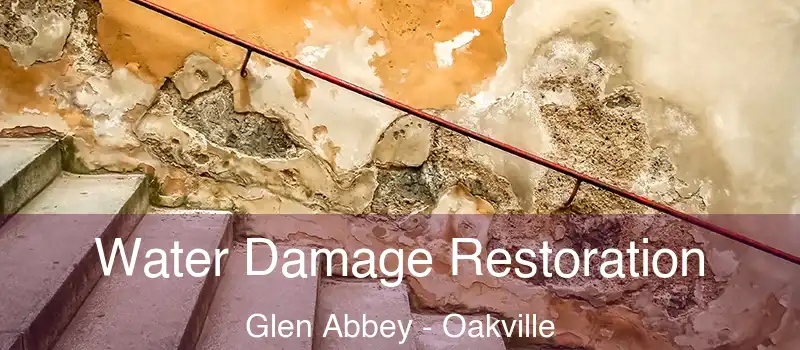 Water Damage Restoration Glen Abbey - Oakville