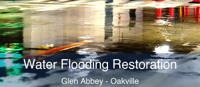  Water Flooding Restoration Glen Abbey - Oakville